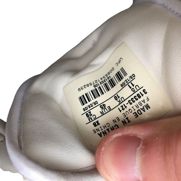 Vintage 2008 Nike Sweet Classic Leather Brown Size 11 - Picture 3 of 16